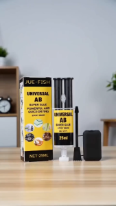 Keo dán AB đa năng - Epoxy 2 thành phần dùng cho đồ gia dụng vỏ điện thoại bàn ghế gốm sứ nhựa kính siêu bền giá rẻ