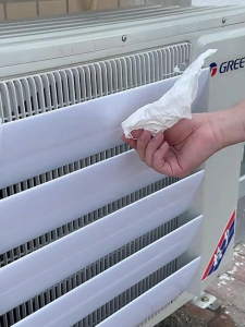Universal Air Conditioner Outdoor Unit Wind Shield Anti-Direct Blow Change Wind Direction Heat Dissipation Sturdy & Durable For 1-3HP