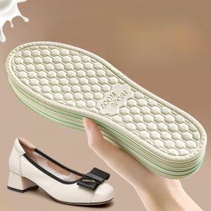 LINGMIAO | Anti-slip Non-sticky Comfortable Thin Summer Shoe Insoles for Women