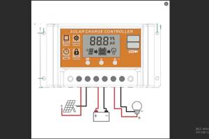 Solar Charge Controller 10A-100A Solar Panel Controller 12V/24V LCD Display Dual USB for Solar Panel Photovoltaic Home System