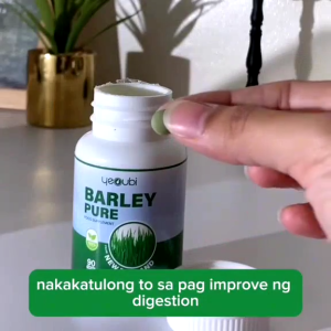 Barley Pure – Immune Support | Detox Cleanse | Cholesterol Control