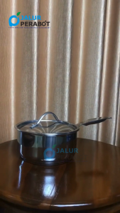 SUPRA Panci Stainless Steel SUS 304 Sauce Pan 18 Cm Professional Series / panci saus