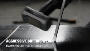 TOUGHBUILT Demolition Flathead Screwdriver TB-H5-D-X Impact Hit Steel Cap Strikable