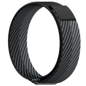 22mm Single Layer Nylon Spandex Elastic Watch Strap 316 Stainless Steel Slide Buckle Velcro Watch Band for Omega Seamaster