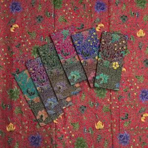 SOPHIA ผ้าถุงสตรีบาติก ลายปาเต๊ะ (เย็บสำเร็จ) ตรา DUA RATU รหัส DUA03