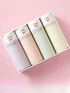 MiiOW | Quần lót tam giác cotton nguyên chất Ice Silk cho bé gái mùa hè thoáng khí kháng khuẩn không bó sát quần lót trẻ em