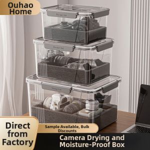 ZHIZHOU | Sealed Desiccant Dry Box for Camera and DSLR Lens
