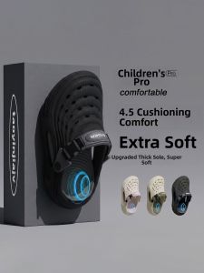 ECAC | Ultra-Soft Children Clog Two-Wear Sandal Slipper