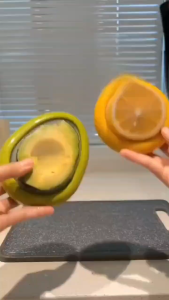 Transparent Film Fresh-keeping Sealed Box Cutting Vegetables Fruits Semi Portable Storage Anti Refrigerator Crisper