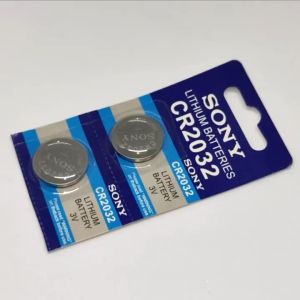Baterai Sony CR2032 & Komponen Elektronik