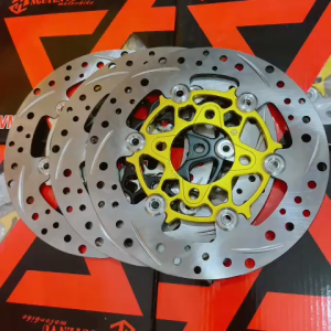 ( Gi ảm 90K ) ĐĨA THẮNG TRƯỚC 220MM - Gắn Cho Các Dòng Xe Máy 4 Lỗ Thông Dụng Hiện Nay - Mẫu NVM S1. Có 3 Màu Sắc!!! Gắn Nhưu ZIn Lun Nhé Ae!!