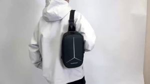 กระเป๋า พาย ชาย กระเป๋าคาดอก กระเป๋ามอเตอร์ไซค์ กระเป๋าสะพายข้างผู้ชาย กระเป๋าคาดอกกระเป๋ากีฬาอเนกประสงค์กันขโมยมีรหัสผ่าน กัน