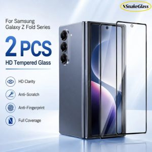 For Samsung Galaxy Z Fold 7/6/5/4/3/2 HD Screen Protection Glass Anti-scratch High Transmission Rate High Sensitivity Touchable