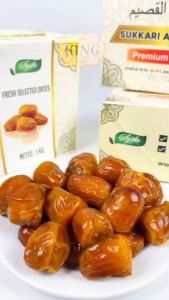 KING DATES SUKARI AL QASSIM 1kg - Kurma Sukari Cemilan Sehat