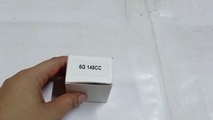 หัวฉีดน้ำมันแต่ง 6 J 125cc ตอเล็ก สำหรับรถจักรยานยบนต์รุ่น เวฟ110i/125/click-i/scoopy-i