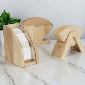Dustproof Universal V60 Filter Paper Storage Box