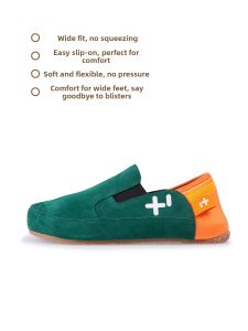 THEMULE | Ugly-cute Big-toe Slip-on Loafer Wide Fit