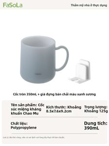 FaSoLa | Cốc Rửa Chống Mốc và Kháng Khuẩn Bền