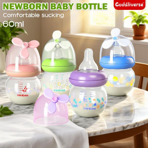 Cute 60ml Small - capacity Mini Bottle for Infant Juice 60ml bottle safe PP material BPA free gifts for kids holiday gifts