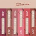 HANASUI Mattedorable Lip Cream (02 Brown Sugar), Long Lasting, Lightweight, Non Drying 4g. 