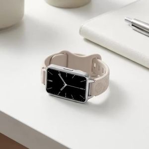 Dây Đeo Silicon Khắc Hình Hoa Hướng Dương Cho Đồng Hồ Huawei Band 11/11Pro Watch 10 9 8 Phụ Kiện Vòng Đeo Tay Thay Thế