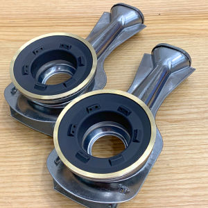 COMBO 2 Điếu inox + Đầu Đốt chia lửa bếp gas Sen đồng SAKURA LOẠI 1 dày lửa xanh tiết kiệm gas   - [ HỎA TỐC ] [LINH KIỆN] - ( Kèm Bass gắn + Vít)