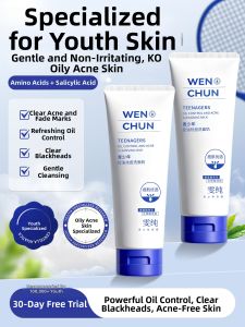 Snoopy | Oil Control Acne Treatment Amino Acid Facial Cleanser