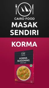 Bumbu Korma - Cairo Food