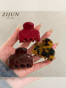 ZIJUN | Kẹp Tóc Acetate Dày kiểu Pháp cho Tóc Buộc nửa và Tóc búi Kích thước Trung bình