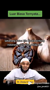NaFe Black Garlic PREMIUM Tunggal Super Bawang Hitam Bawang Lanang Solo Black Garlic 50 gr 250gr