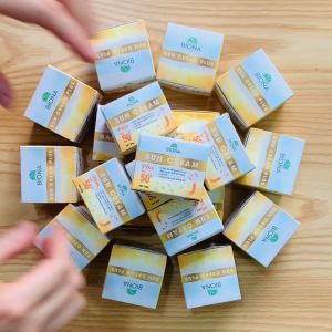 Kem chống nắng dưỡng trắng da nâng tone cho mặt và body dùng được cho da dầu mụn và nhạy cảm Nature Labs