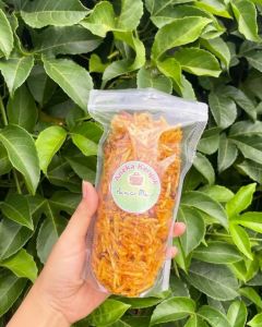 Keripik stik pisang mustofa kacang tanah 100gr COD/kemasan standing pouch/promo 4.000/cemilan murah/cemilan renyah