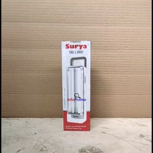 Lampu LED Surya SQL L3001 Portable Emergency USB Rechargeable