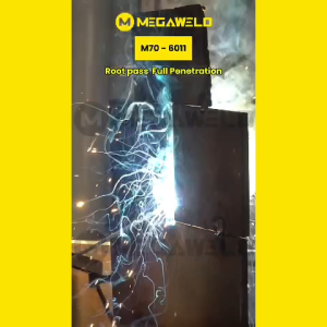 5 KILOS (260-262PCS) E6011 2.5mm x 350mm (3/32"x14") Megaweld M70 Welding Rod 6011 2.5