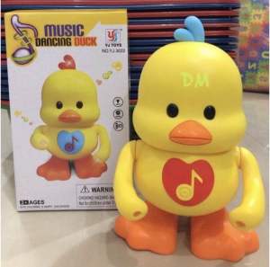 Mainan Bebek Berjoget dan Musik - Dancing Duck Music