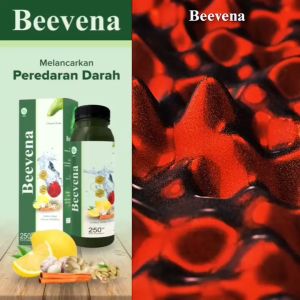 Beevena Obat Herbal Jantung Kolesterol 250 ml Hipertensi Asam Urat Tekanan Darah Ampuh