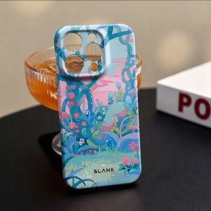 Fairy Mushroom For iPhone 17 16 15 14 13 12 Pro Max Slim Shockproof Cover for iPhone Air Case Blank