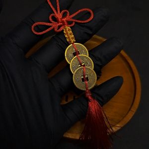 Moksha Koin Ikat 3 Rejeki Keberuntungan dan Kemakmuran