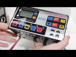 Car Battery Charger 12v/24v 400A Fast Charging Intelligent Pulse Repair Heavy Duty Japan Battery Charger For Motorcycle 【🇵🇭Ready Stock】