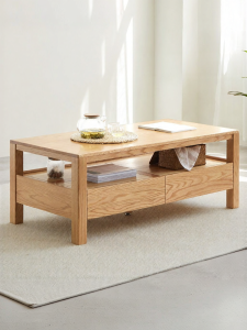 YUANSHI YUANSU | Modern Simple Oak Coffee Table
