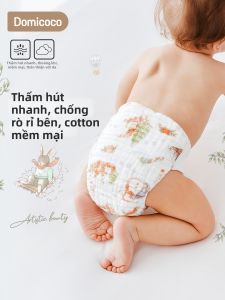 Domicoco | Washable Breathable Baby Diaper Pants