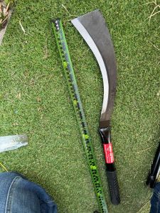 🔥รุ่นล่าสุดด้ามใหญ่🔥 1ชิ้นมีดตัดอ้อยเพรช ด้าม6หุน