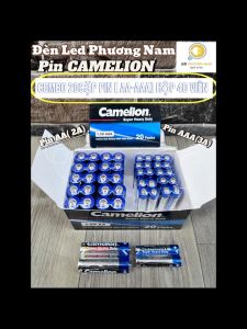 COMBO 20 viên AA và 20 viên AAA Pin CAMELION