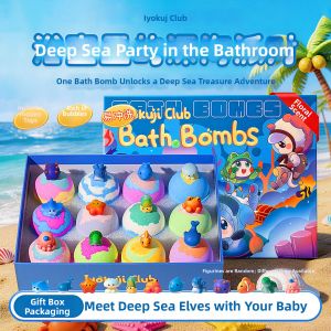 IYOKUJI CLUB | Foaming Bath Balls for Children
