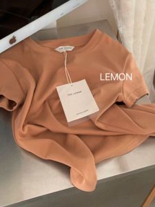 Hangzhou Purpleflower Holly Leaf Classy Womens Clothing Wholesale Guangzhou 13 Lines Korean Goods Best Selling Shoulder Silm Short Sleeve T-shirt Summer