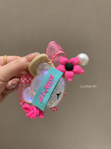 LeeChau Hàn Quốc Dongdaemun (khu Mua Sắm Ở Seoul) Phong Cách Mới Gấu Nàng Tiên Cá Trái Tim Tình Yêu Hoạt Hình Nơ Vuốt Tóc Cá Mập Kẹp Phụ Kiện Trang Sức Thời Trang