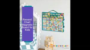 Reward Chart Duty Chart Magnetic Board for Kids Discipline Chart