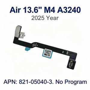 New Laptop For MacBook Air Retina 13.6" M4 A3240 LCD Sensor Cable Screen Sleep Cable No Program 2025 Year