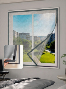GEOBOX | Mosquito-proof Magnetic Adhesive Screen Window