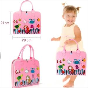 LOOM LUXE | Montessori Baby Educational Busy Book 0-1 Years